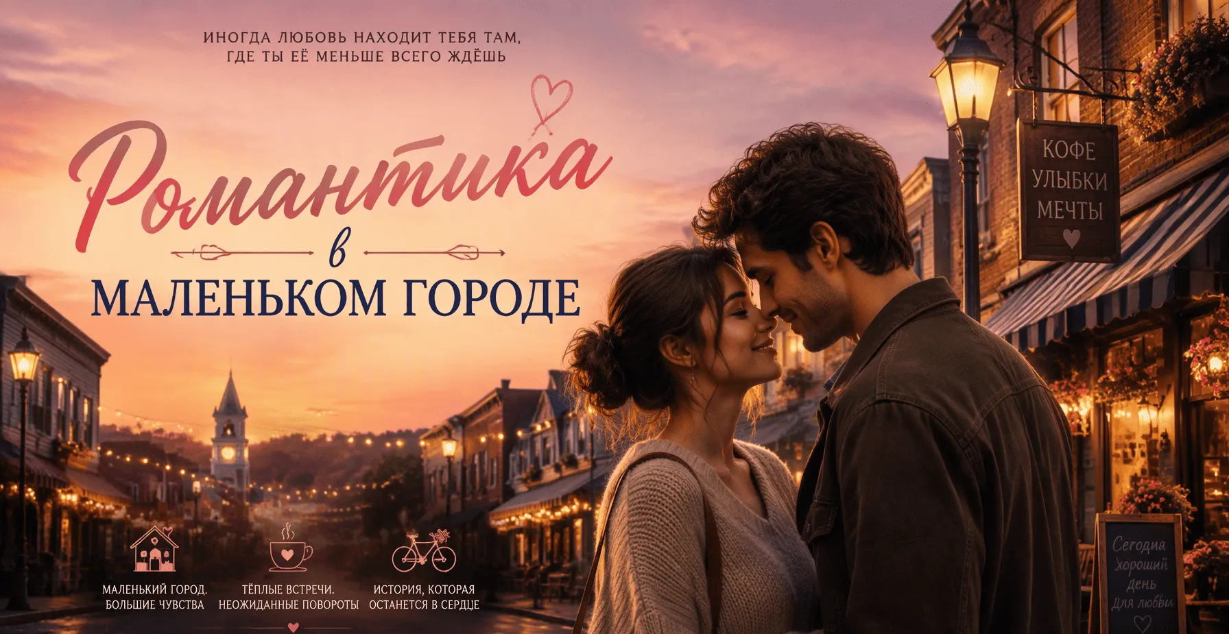 Романтика в маленьком городе