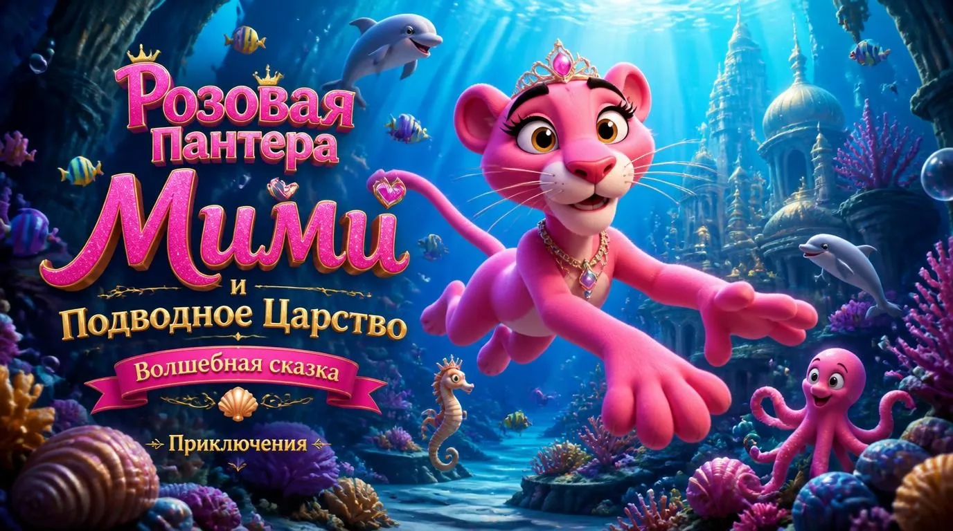 Розовая Пантера Мими и Подводное Царство