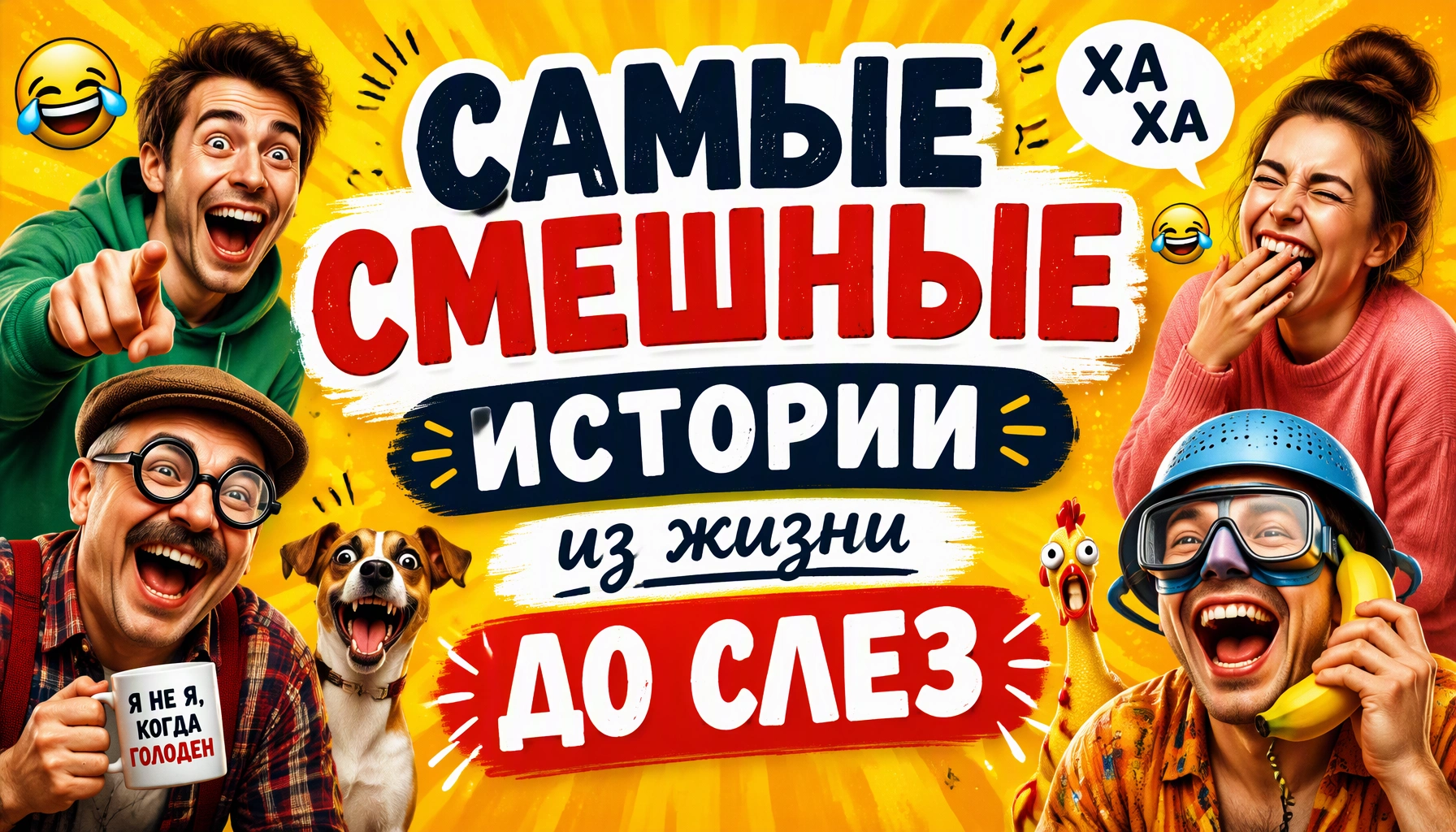 Самые смешные истории из жизни до слез