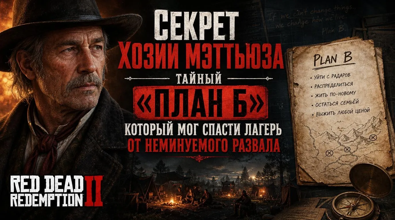 Секрет Хозии Мэттьюза: «План Б», который мог спасти лагерь от неминуемого развала