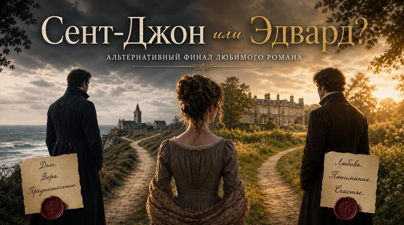 Сент-Джон или Эдвард? Альтернативный финал любимого романа