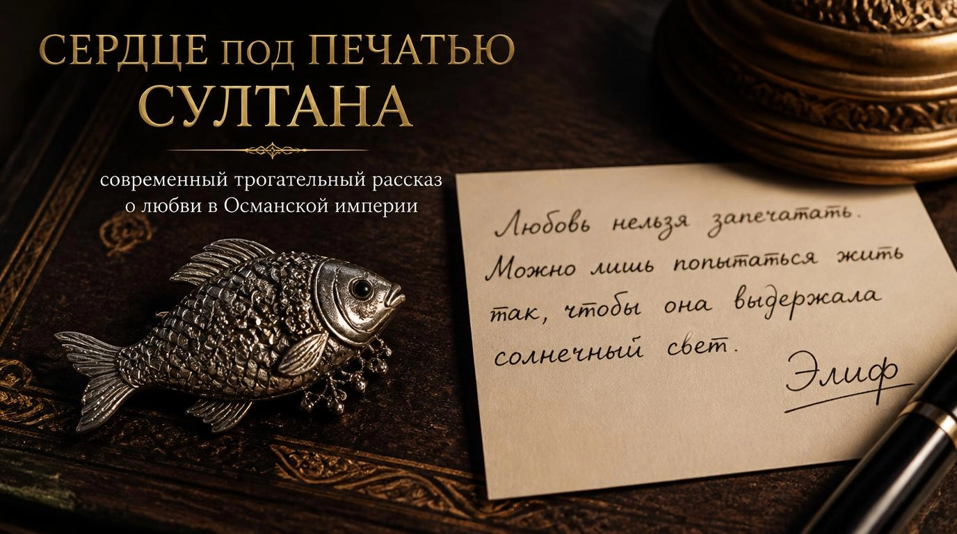 Сердце под печатью султана: трогательный рассказ о любви в Османской империи