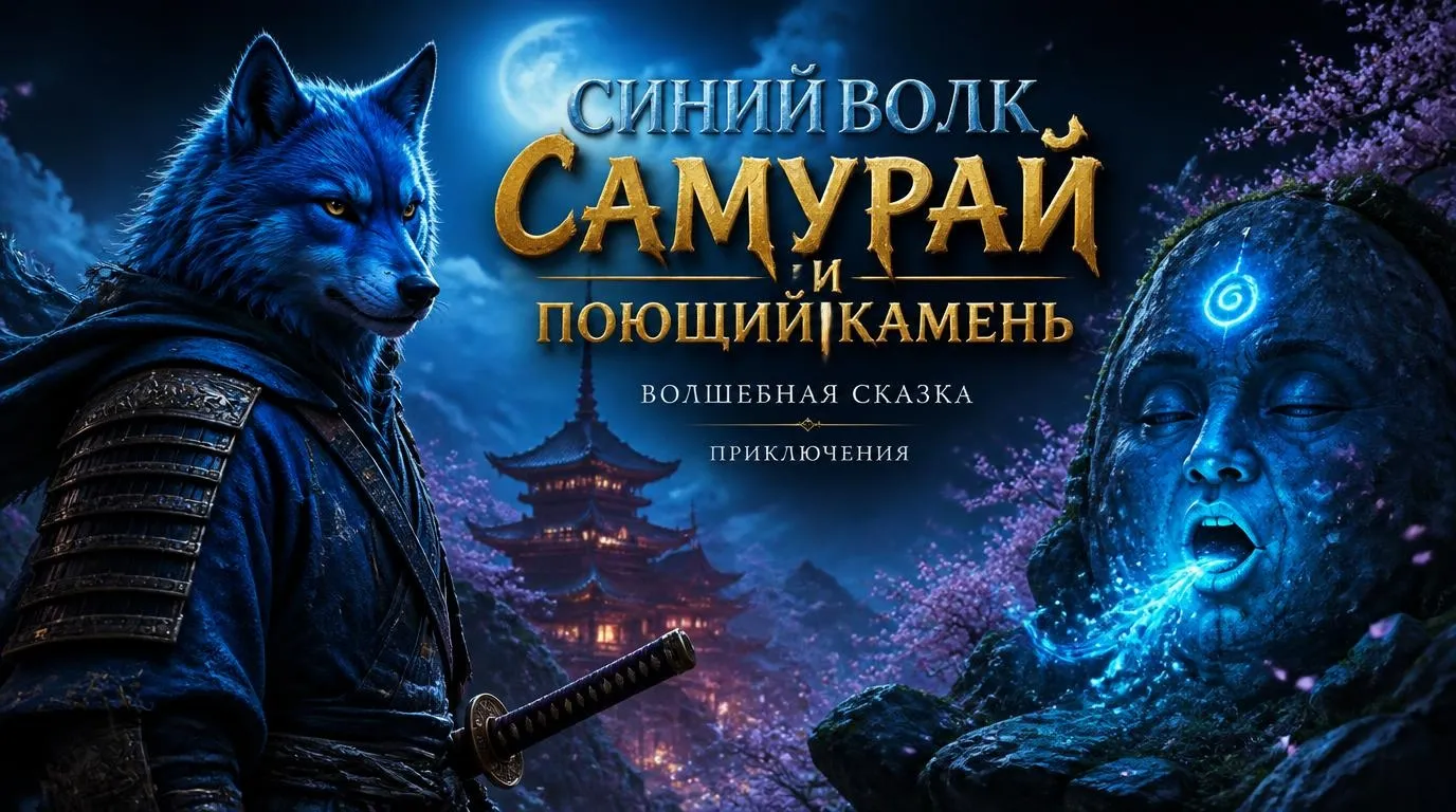 Синий волк Самурай и Поющий Камень