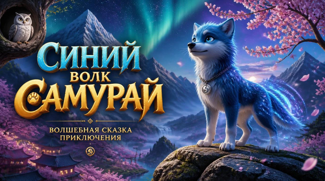 Синий волк Самурай