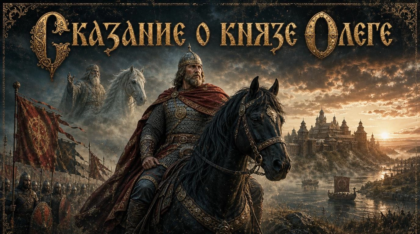 Сказание о князе Олеге