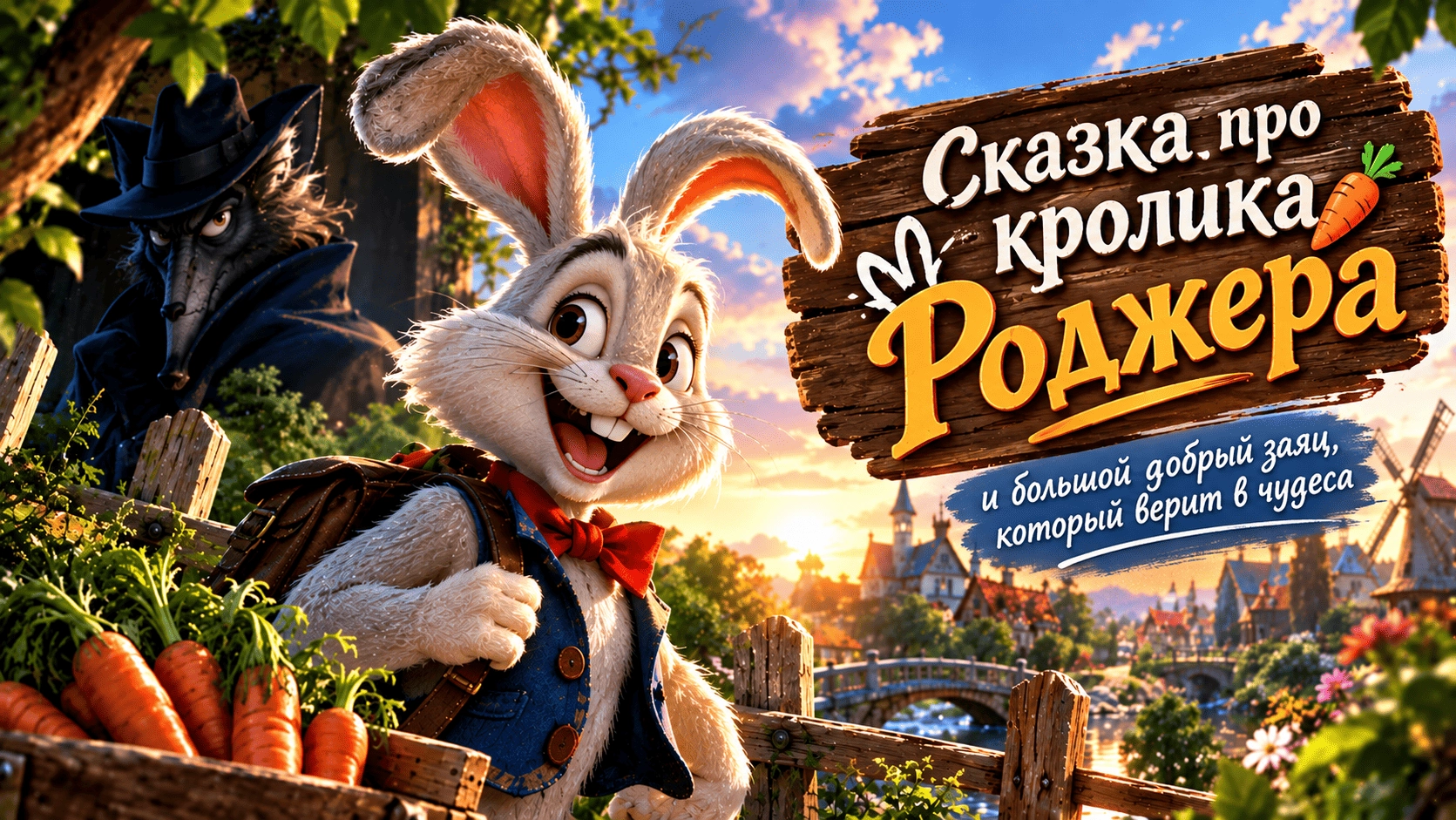 Сказка про кролика Роджера