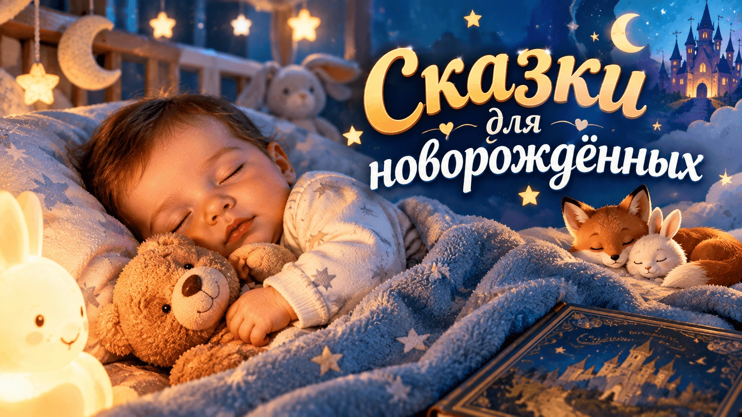 Сказки для новорождённых