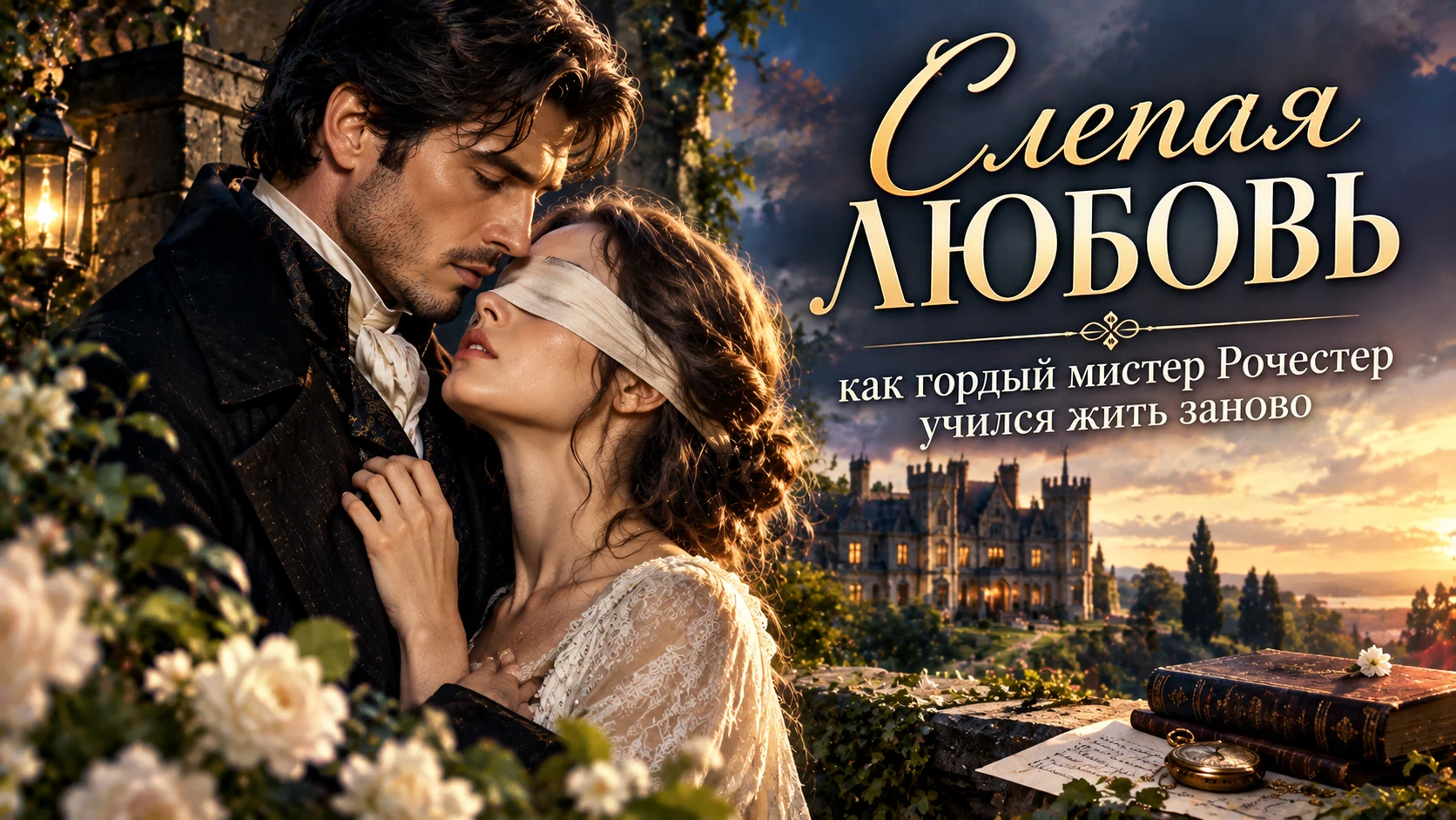 Слепая любовь: как гордый мистер Рочестер учился жить заново