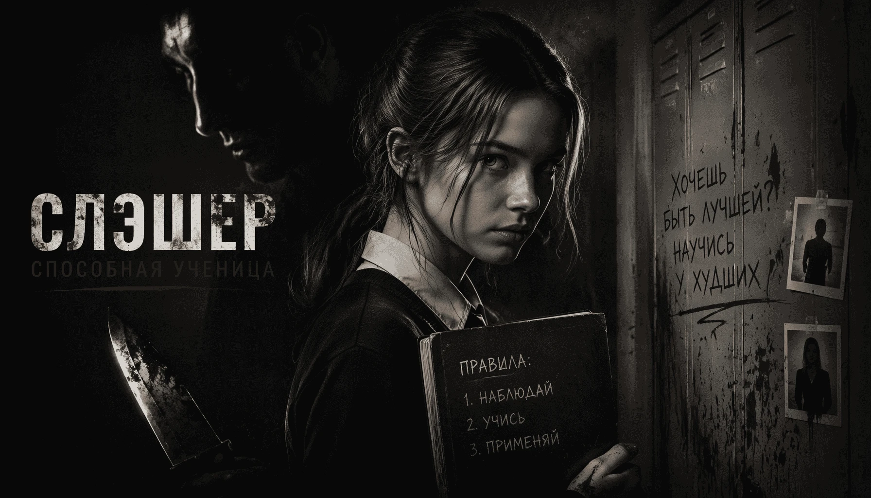 Слэшер: Способная ученица