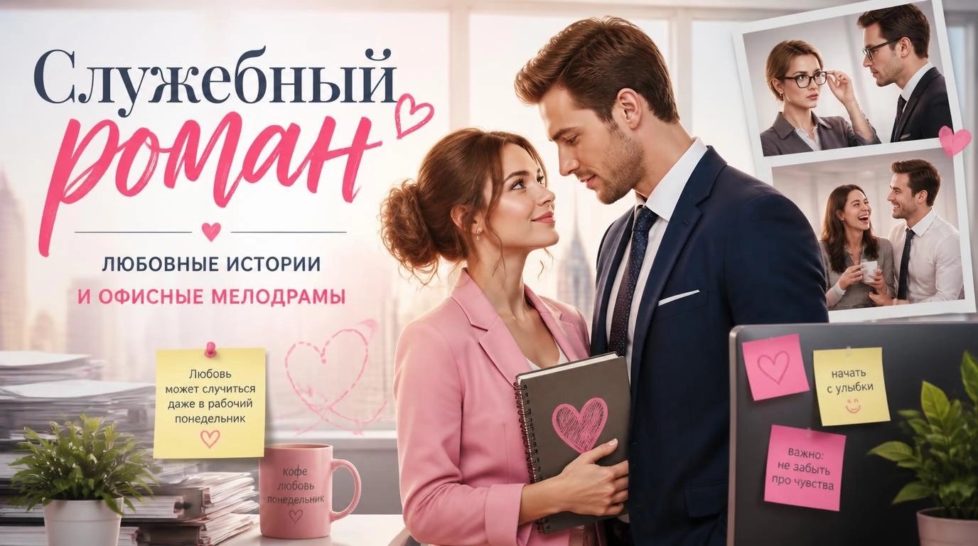 Служебный роман: любовные истории и офисные мелодрамы