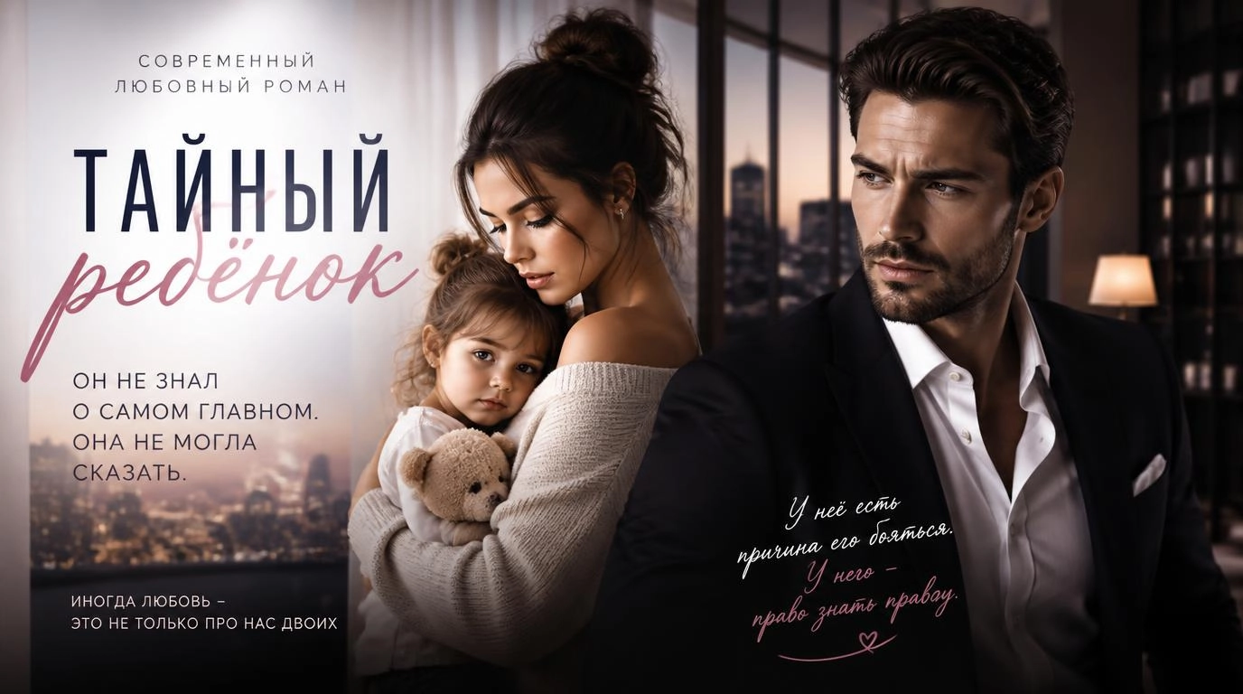 Современный любовный роман про тайного ребёнка