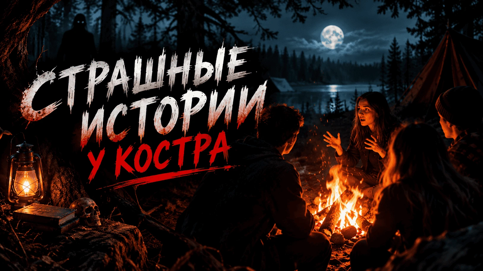 Страшные истории у костра