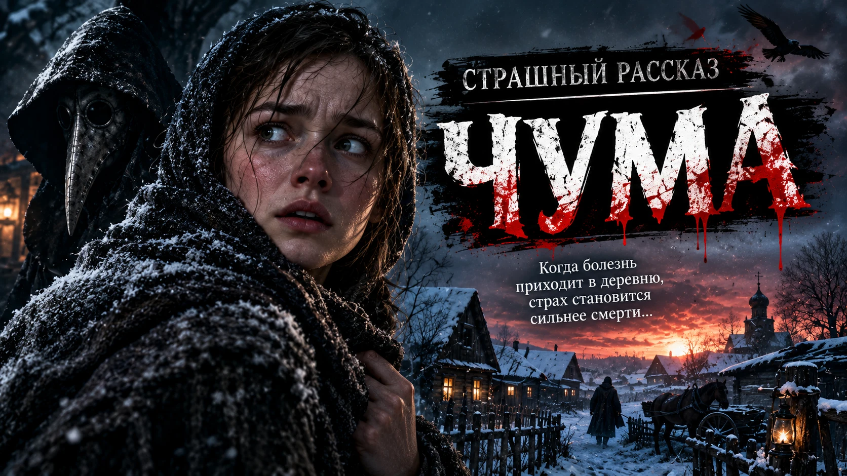 Страшный рассказ - ЧУМА