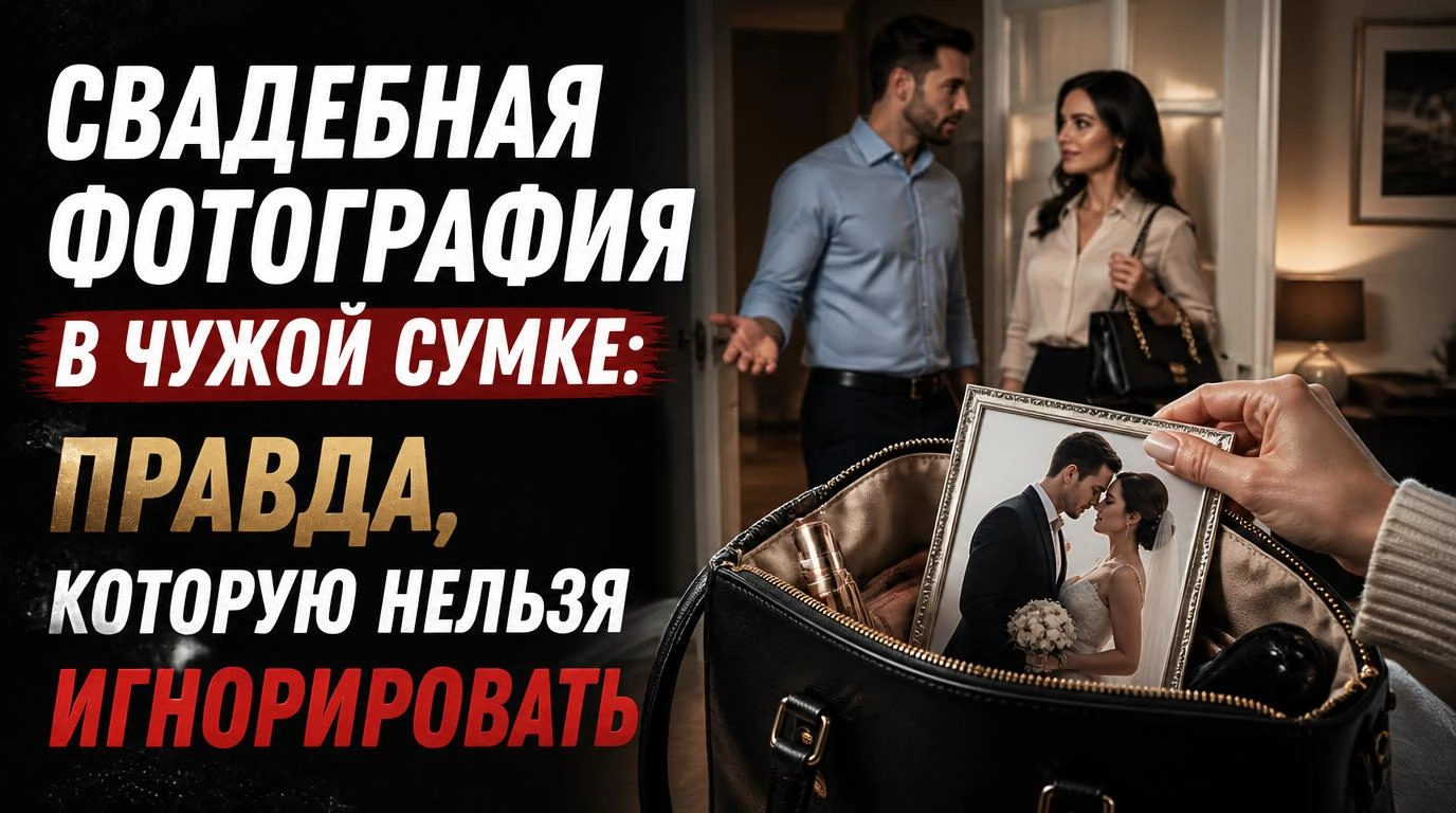 Свадебная фотография в чужой сумке: правда, которую нельзя игнорировать
