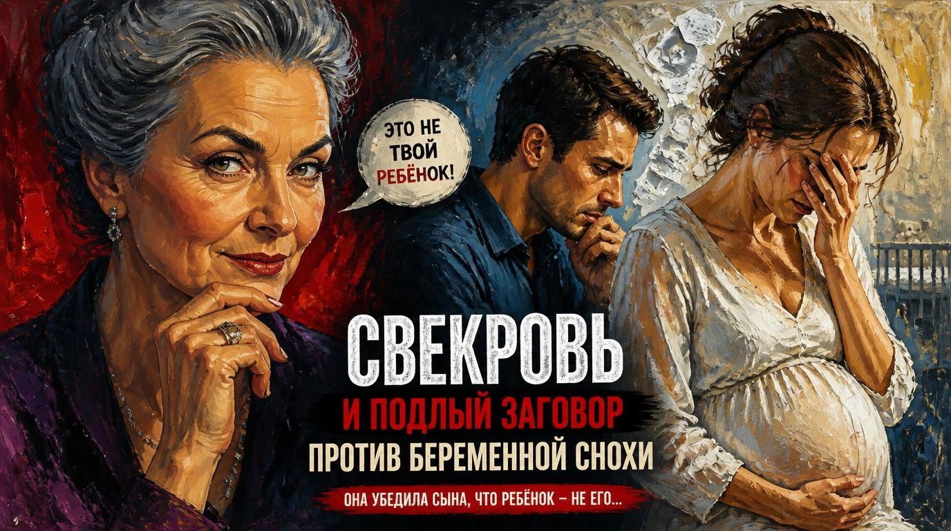 Свекровь и подлый заговор против беременной снохи