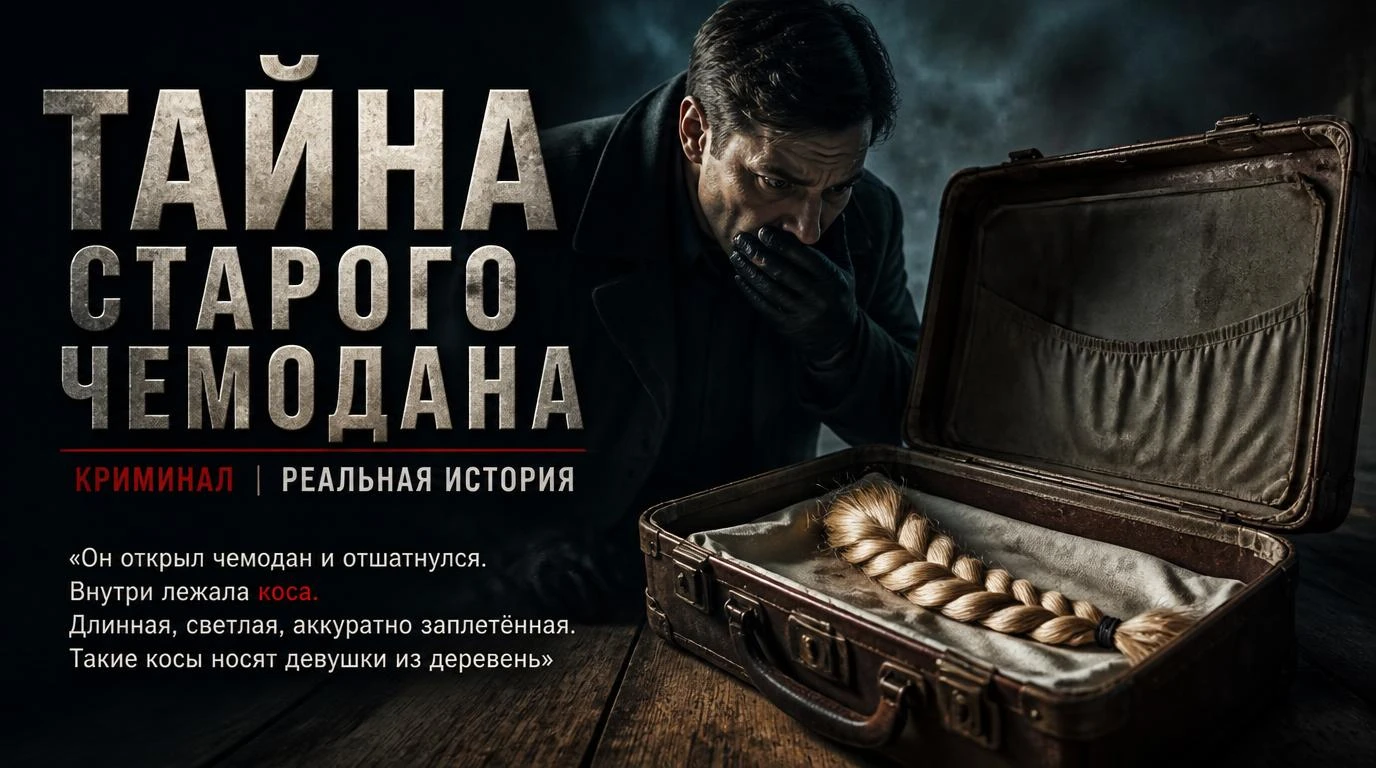 Тайна старого чемодана