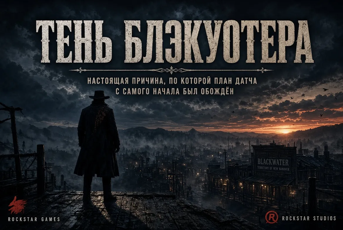 Тень Блэкуотера: настоящая причина, по которой план Датча с самого начала был обречен