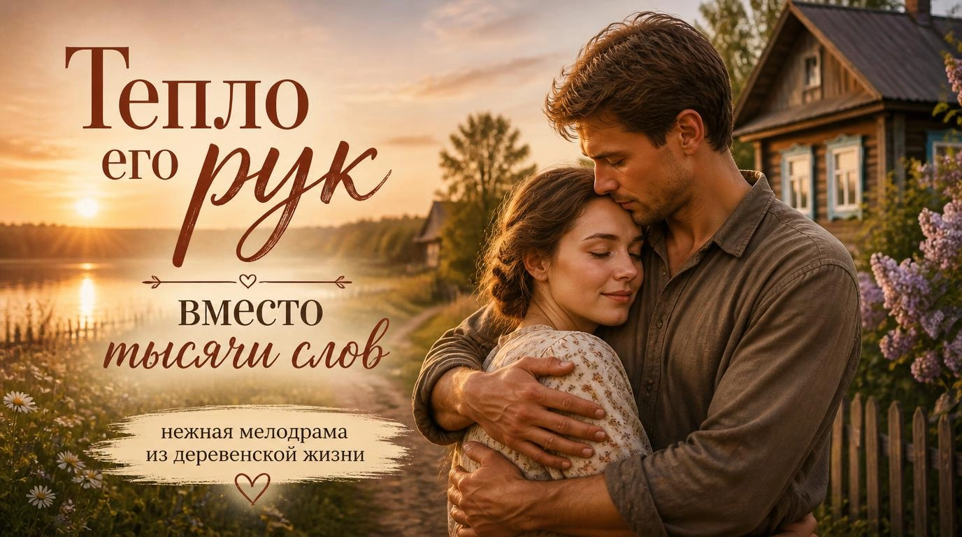 Тепло его рук вместо тысячи слов: нежная мелодрама из деревенской жизни