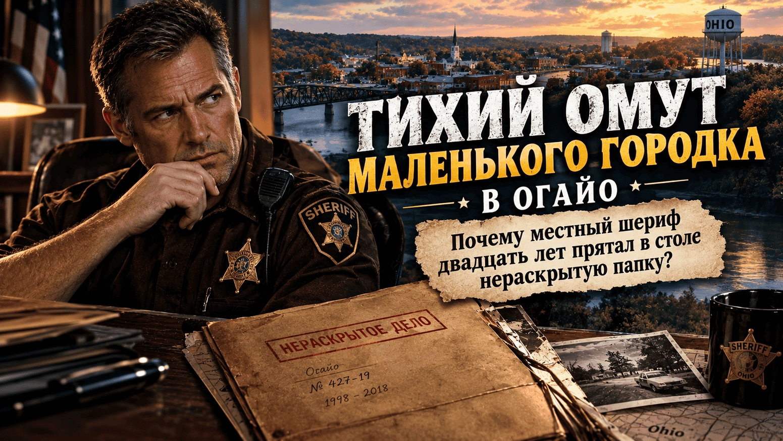 Тихий омут маленького городка в Огайо