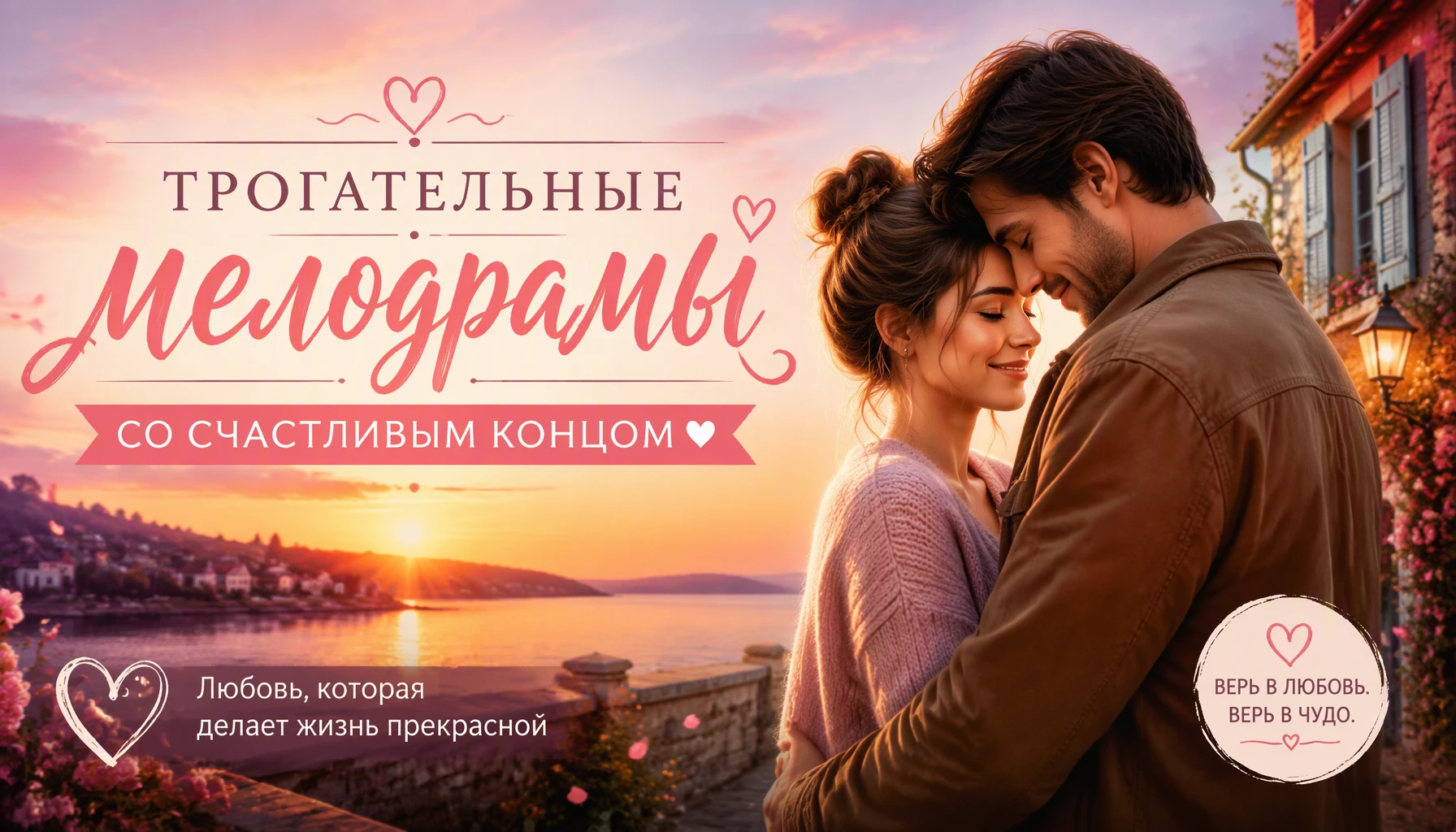 Трогательные мелодрамы со счастливым концом