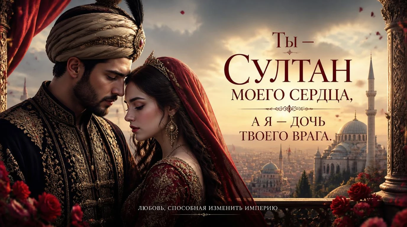Ты — султан моего сердца, а я — дочь твоего врага. Османская империя