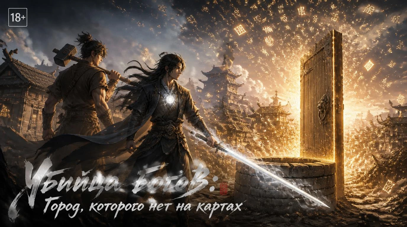 Убийца богов: Город, которого нет на картах — читать 10 серию