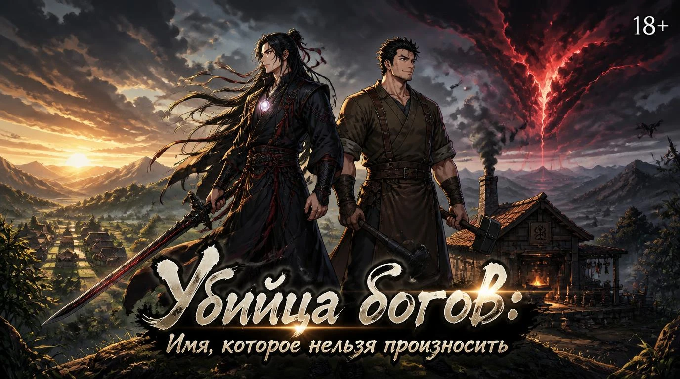 Убийца богов: Имя, которое нельзя произносить — читать 9 серию
