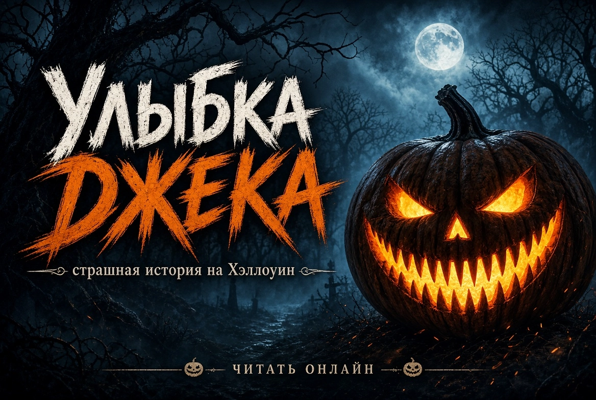 Улыбка Джека: страшная история на Хэллоуин