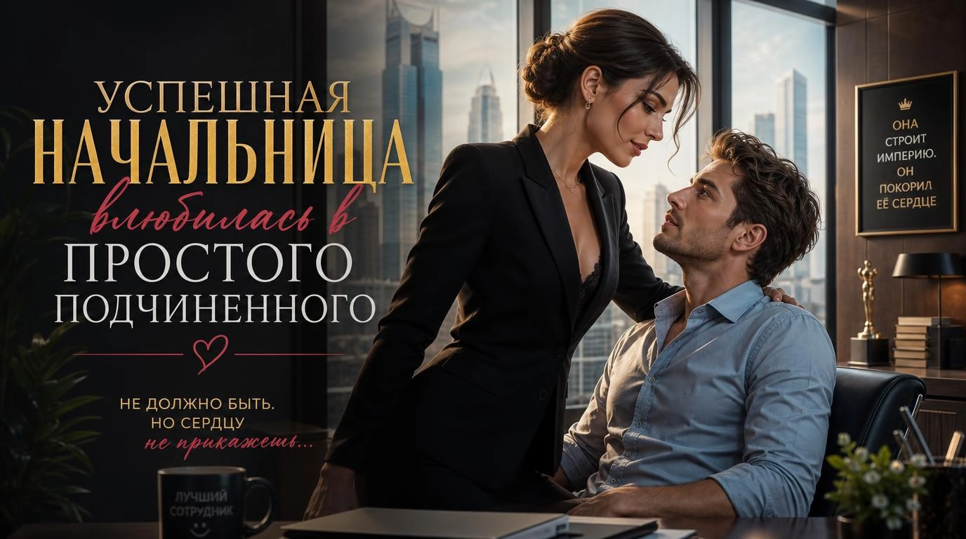 Успешная начальница влюбилась в простого подчиненного