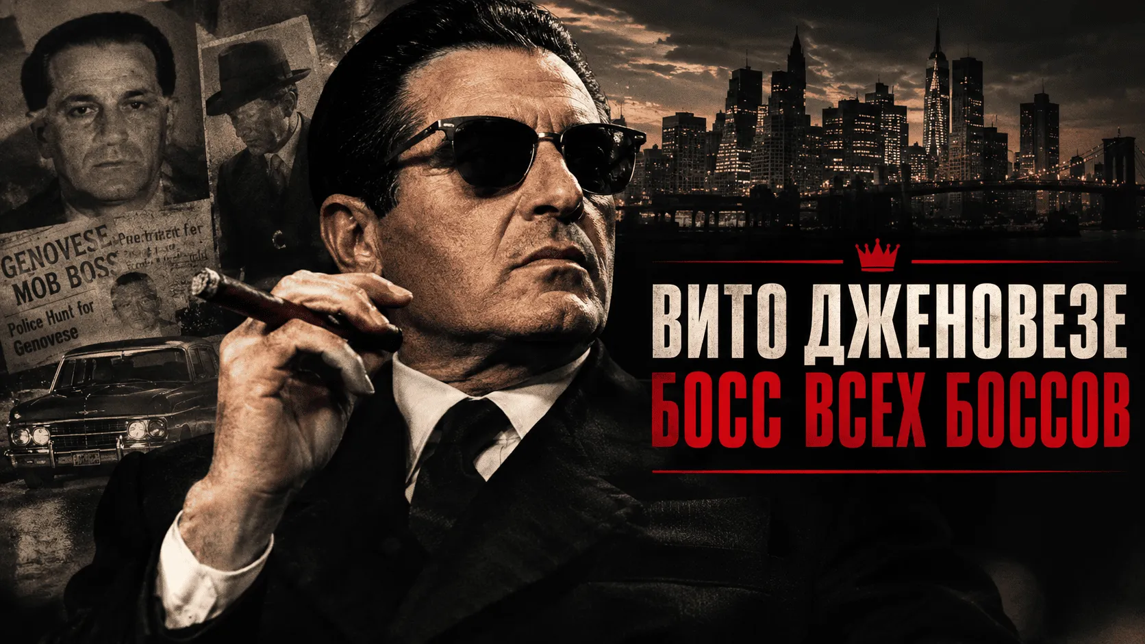 Вито Дженовезе: Босс всех боссов
