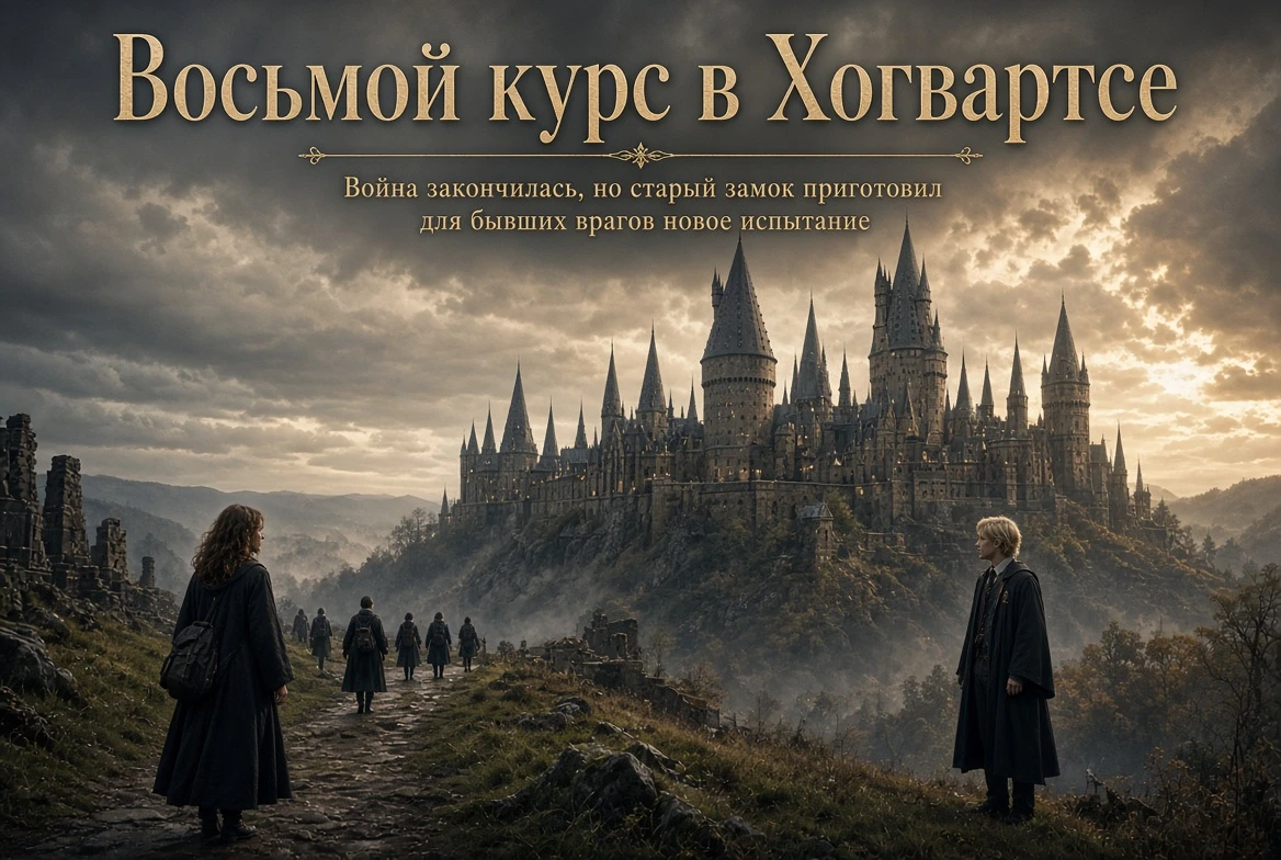 Восьмой курс в Хогвартсе