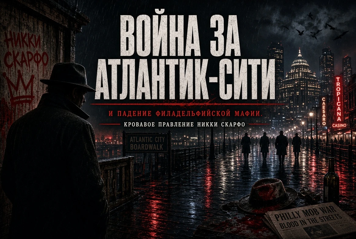 Война за Атлантик-Сити и падение Филадельфийской мафии: Никки Скарфо