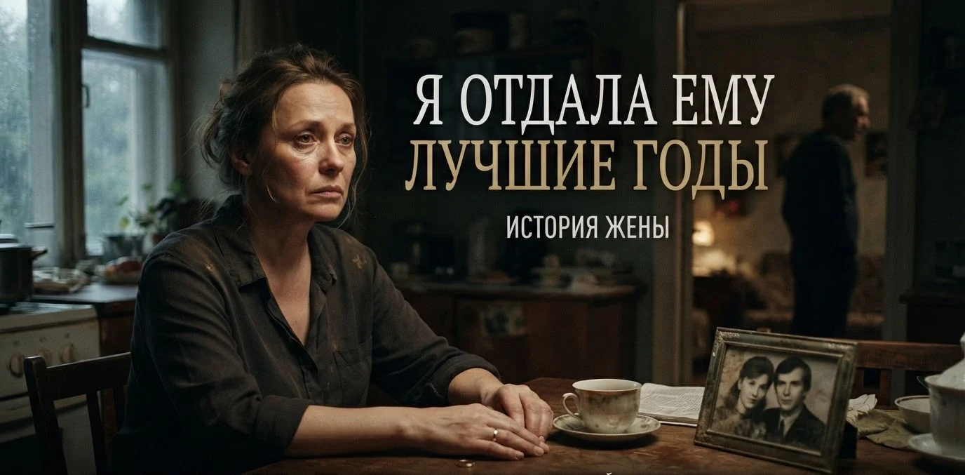 «Я отдала ему лучшие годы»: история жены