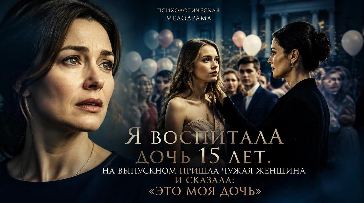 Я воспитала дочь 15 лет. На выпускном пришла чужая женщина и сказала: «Это моя дочь»