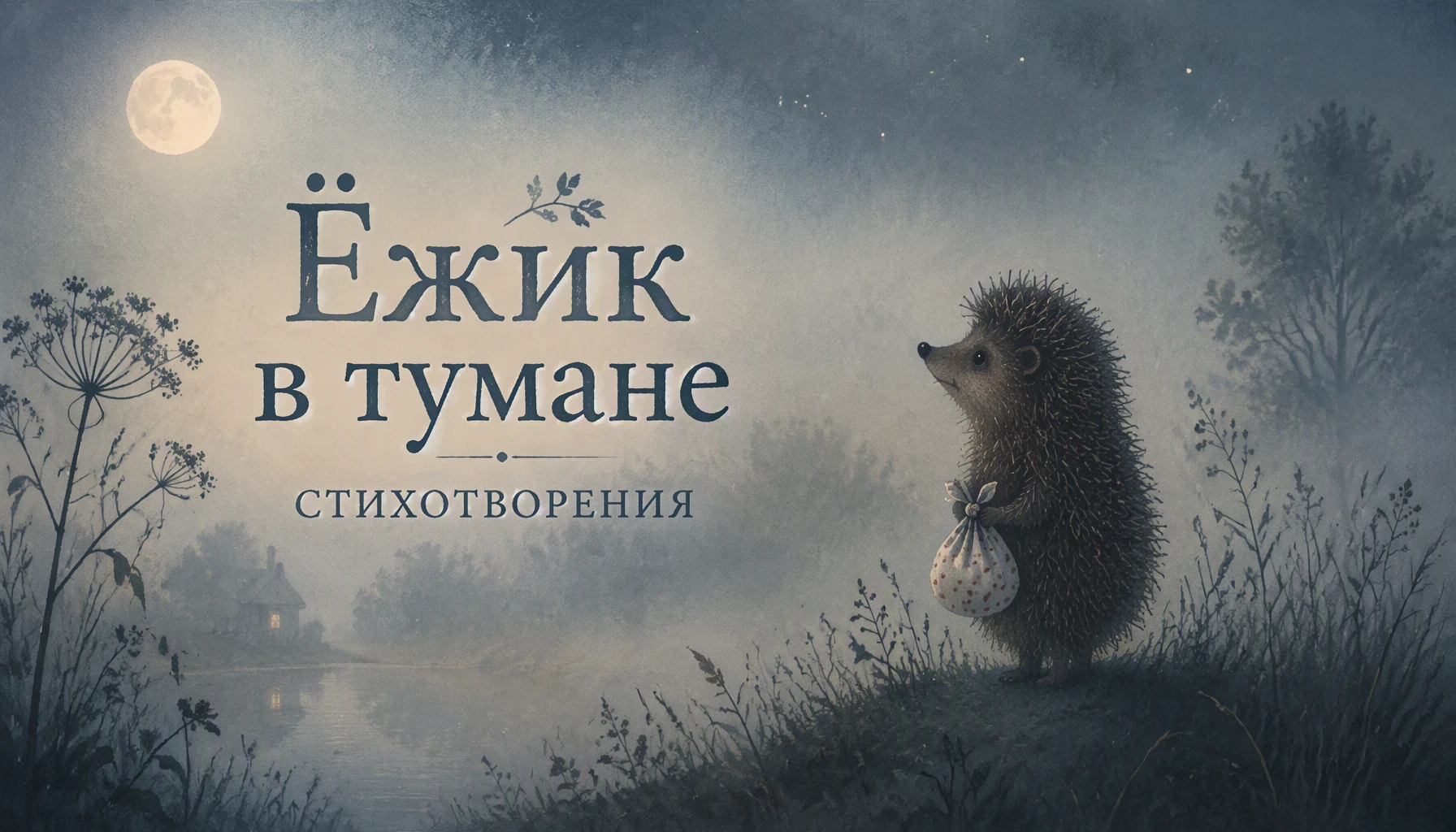 Ёжик в тумане - стихотворения
