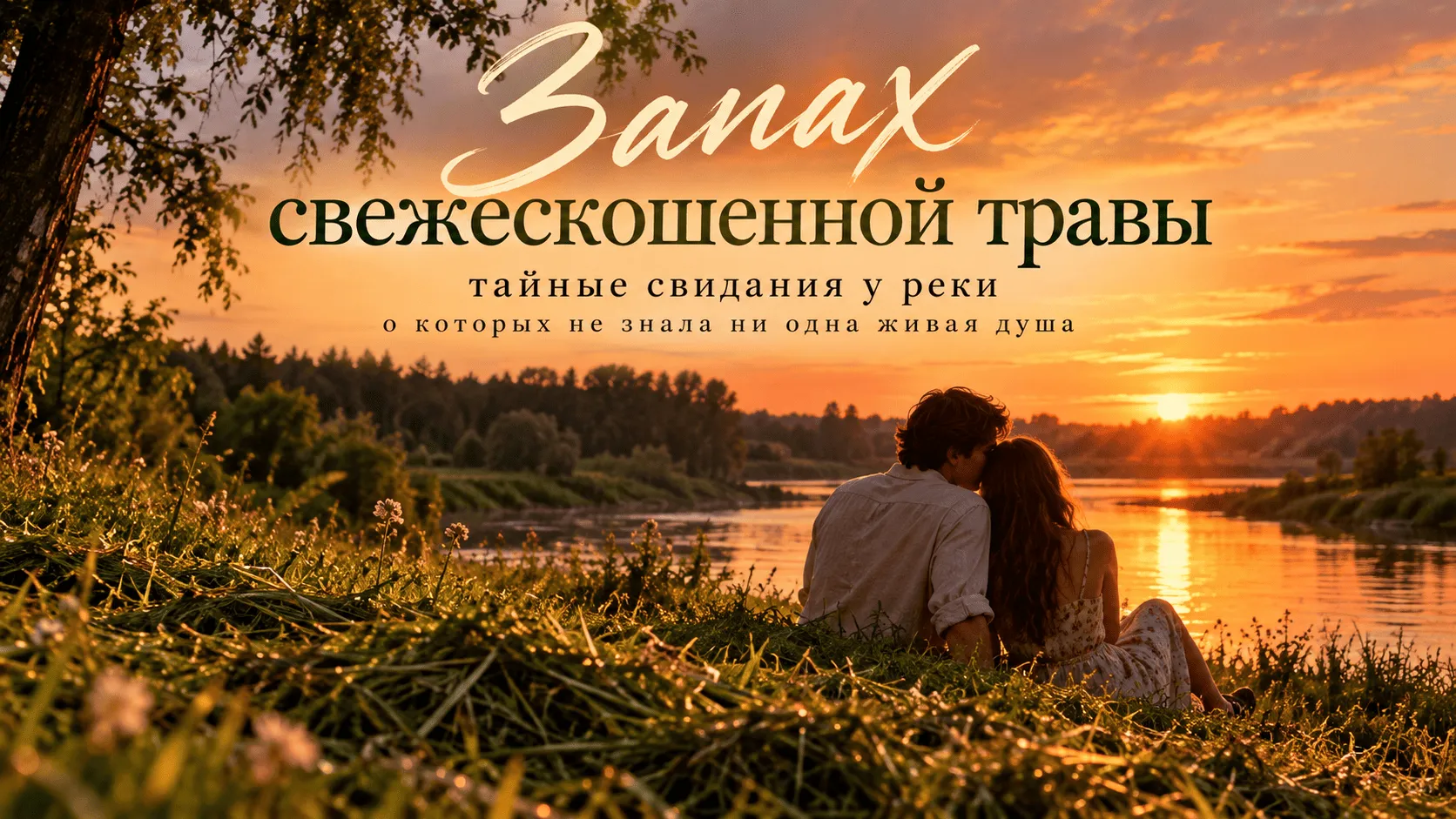Запах свежескошенной травы: тайные свидания у реки, о которых не знала ни одна живая душа