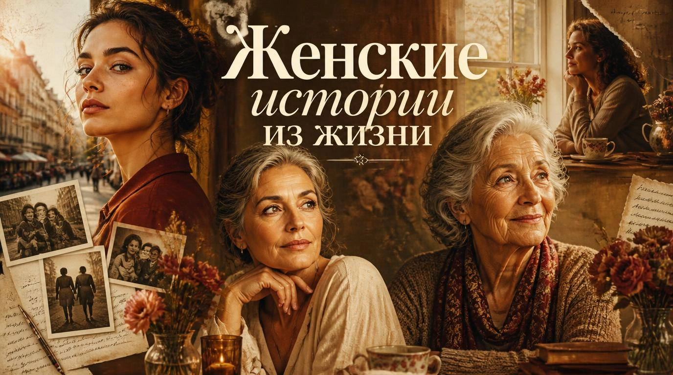 Женские истории из жизни