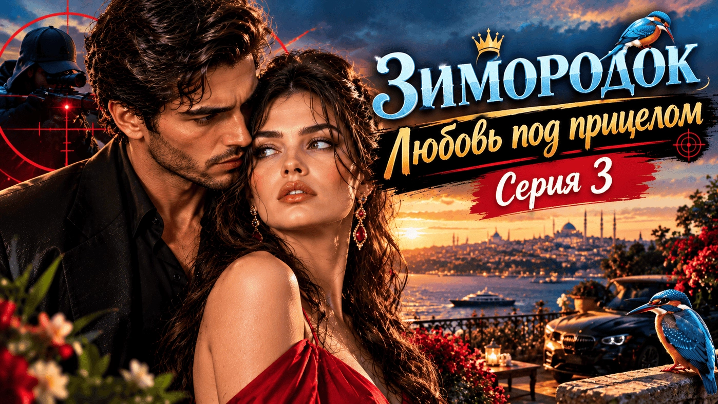 Зимородок: Любовь под прицелом, серия 3