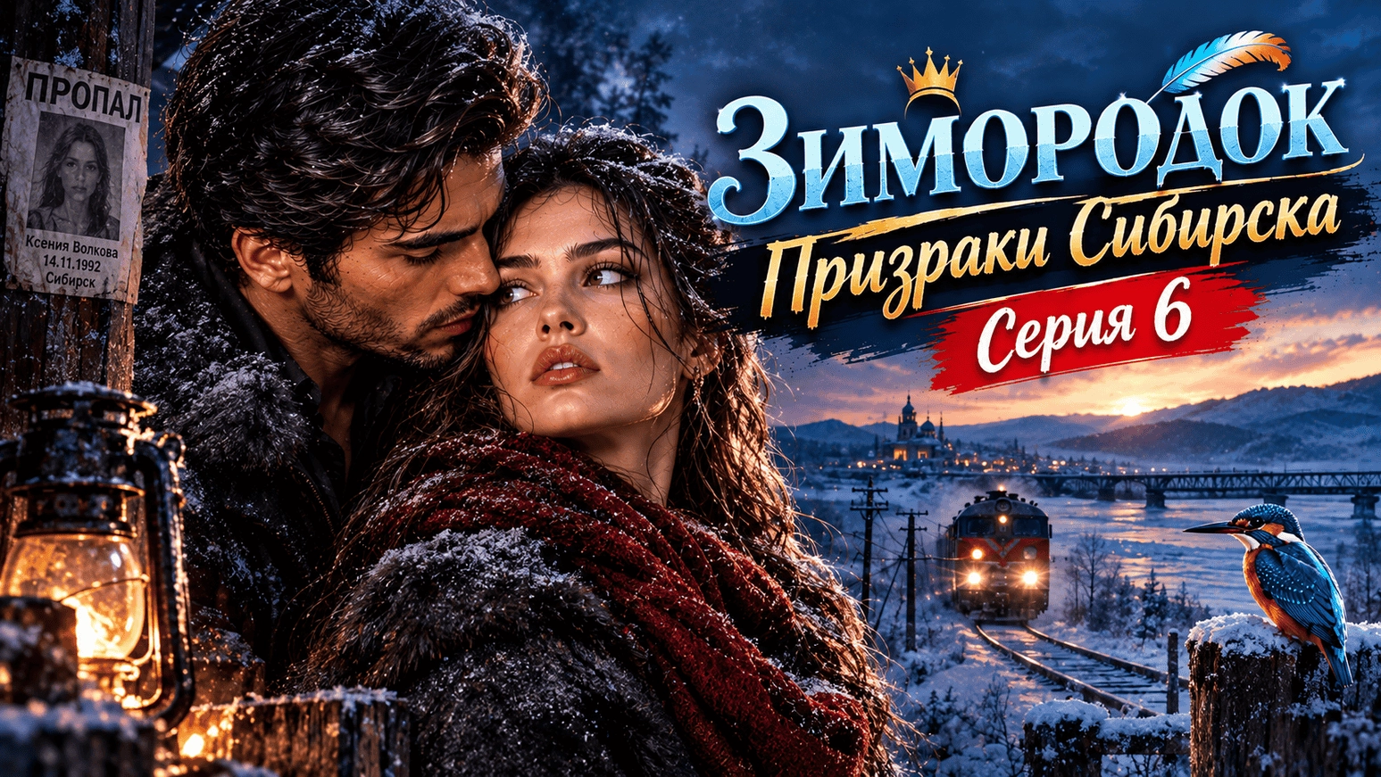 Зимородок: Призраки Сибирска, финальная серия 6