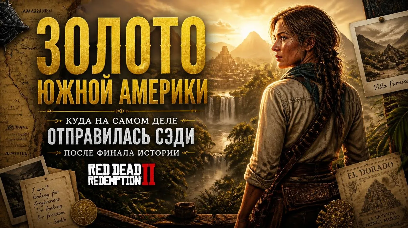 Золото Южной Америки: куда на самом деле отправилась Сэди после финала истории