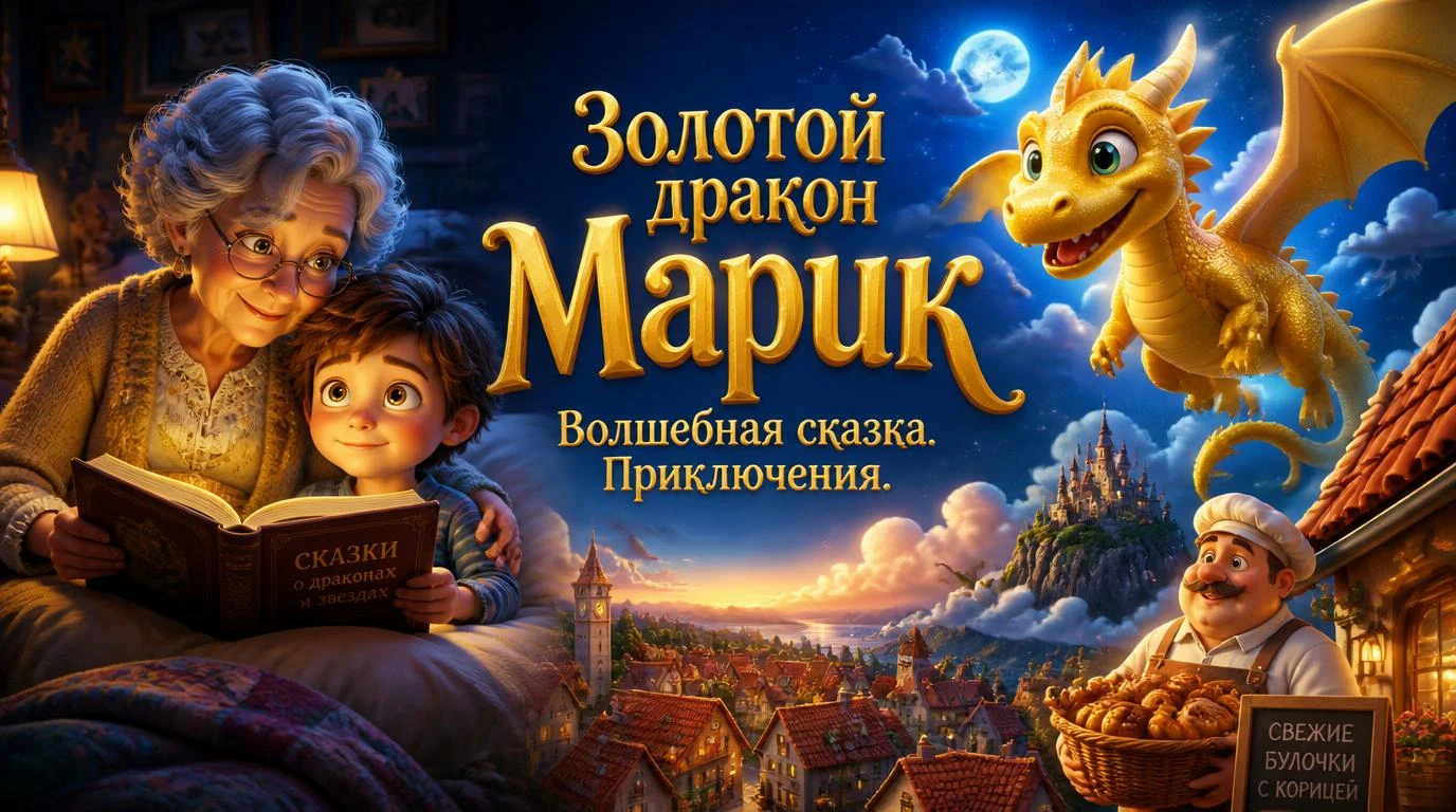 Золотой дракон Марик
